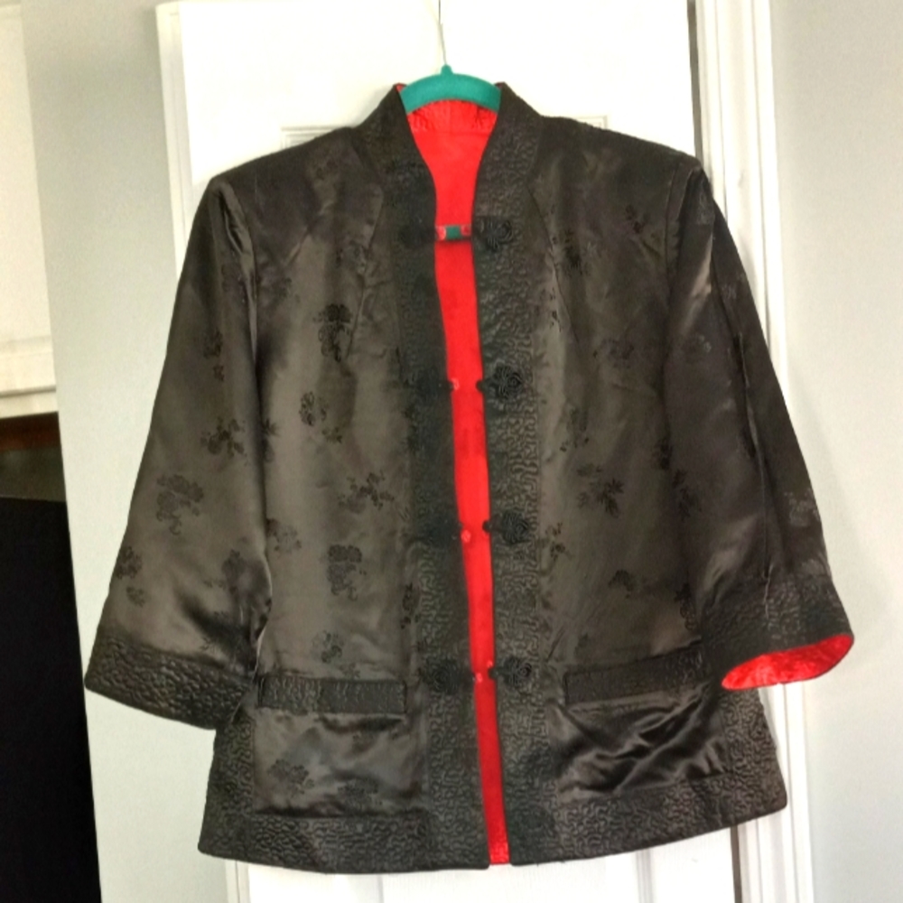VINTAGE SILVER LAKE JACKET REVERSABLE